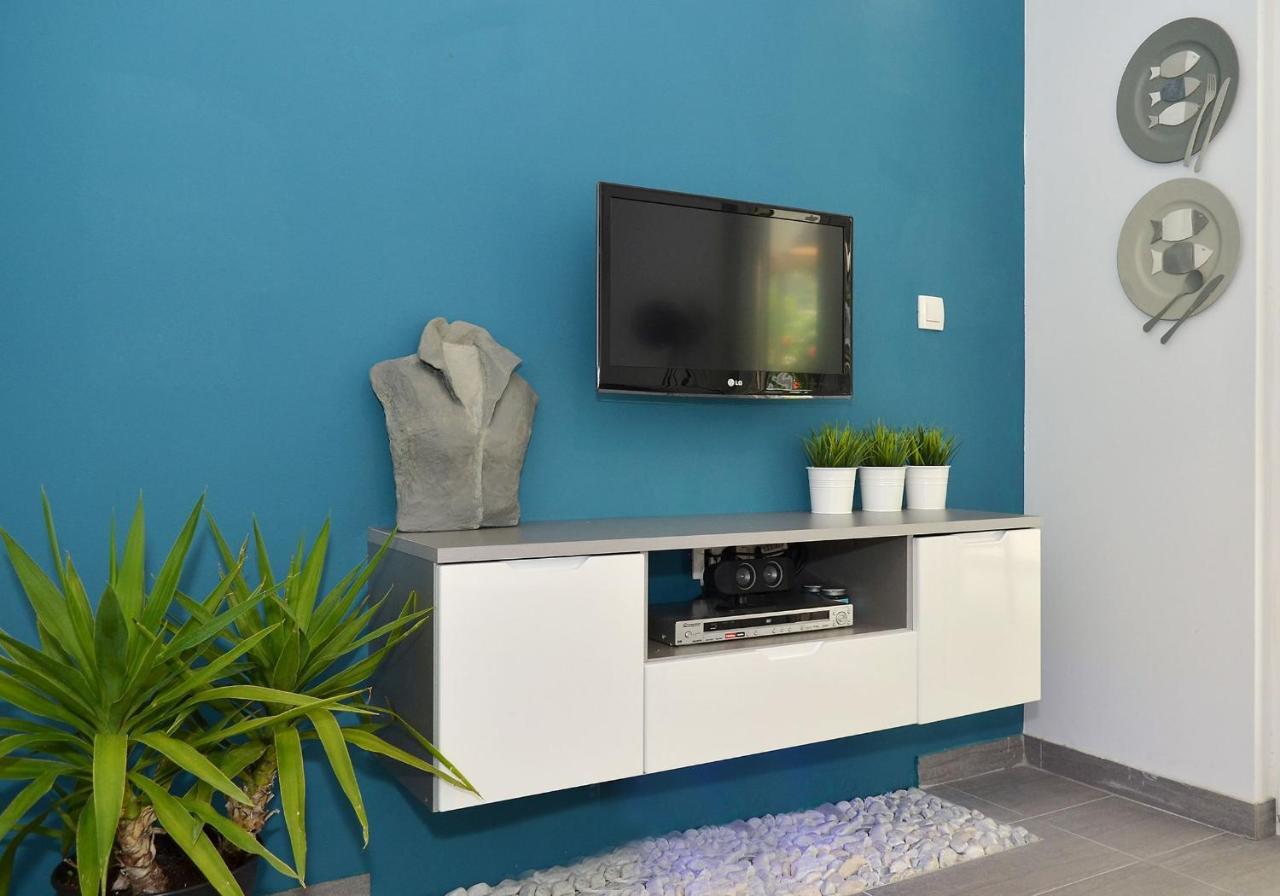 Marineblue Apartment 特罗吉尔 外观 照片
